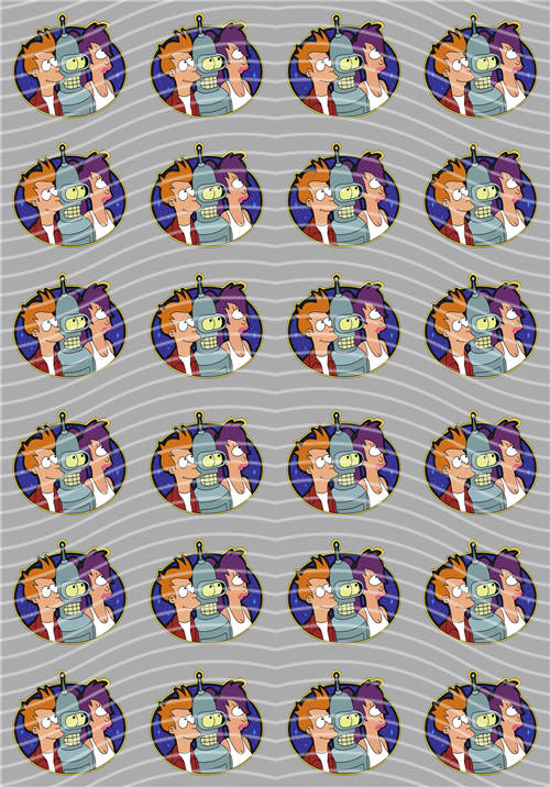 A5 kiss cut- 3115